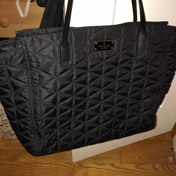 soft quilted tote bag